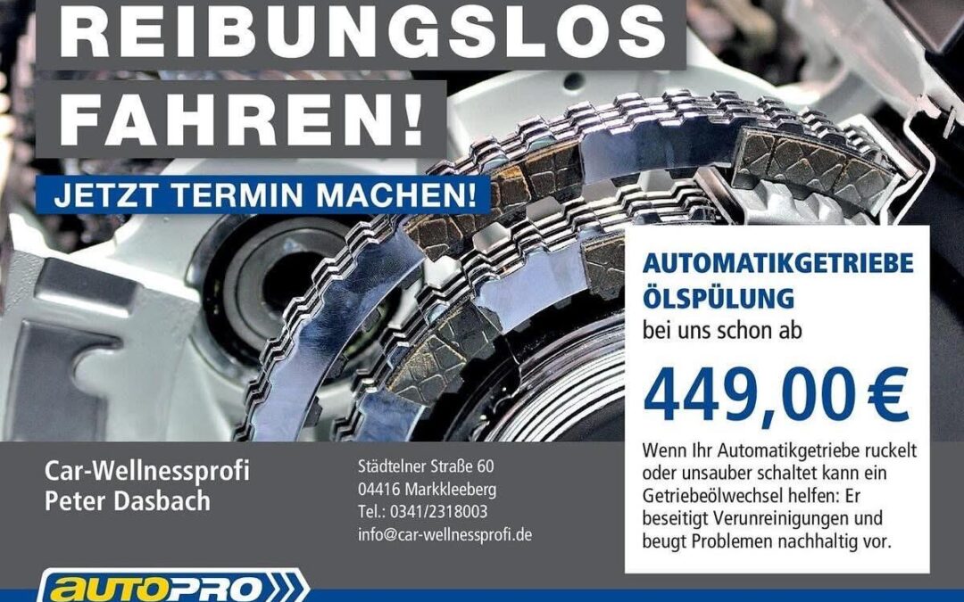 Automatikgetriebe, Ölspülung