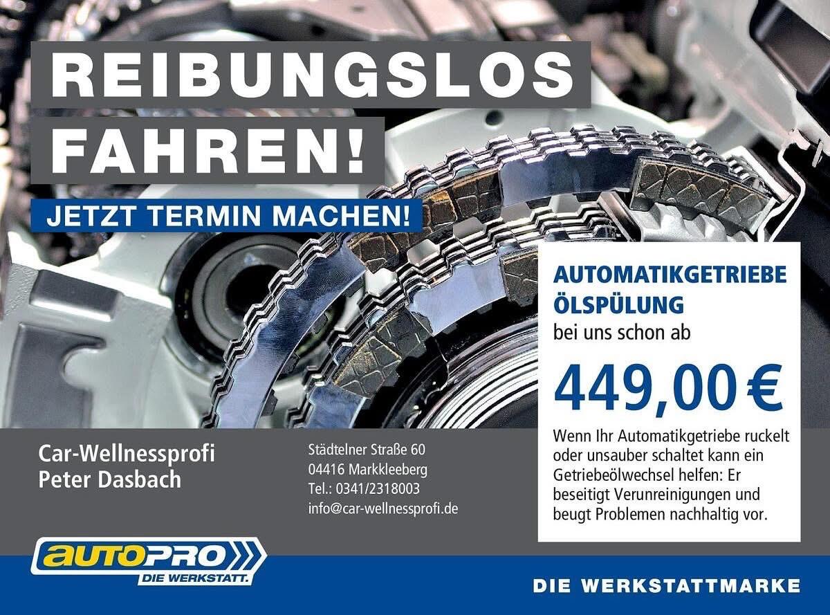 Automatikgetriebe, Ölspülung