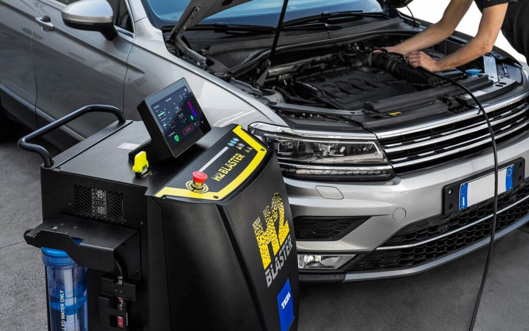 Neu! Motorreinigung mit dem H2 Blaster