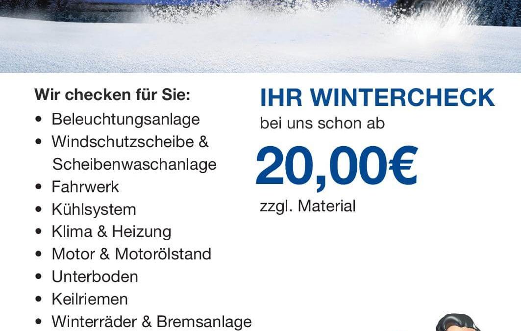 Winter-Check